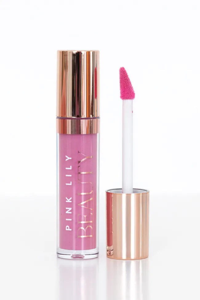 Pink Lily Beauty Blooming Gloss Tinted Lip Oil - Pinkish Pout