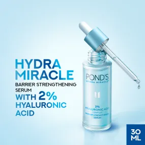 Ponds Hydra Miracle Hyaluronic Acid Complex 2% Serum - 30ml