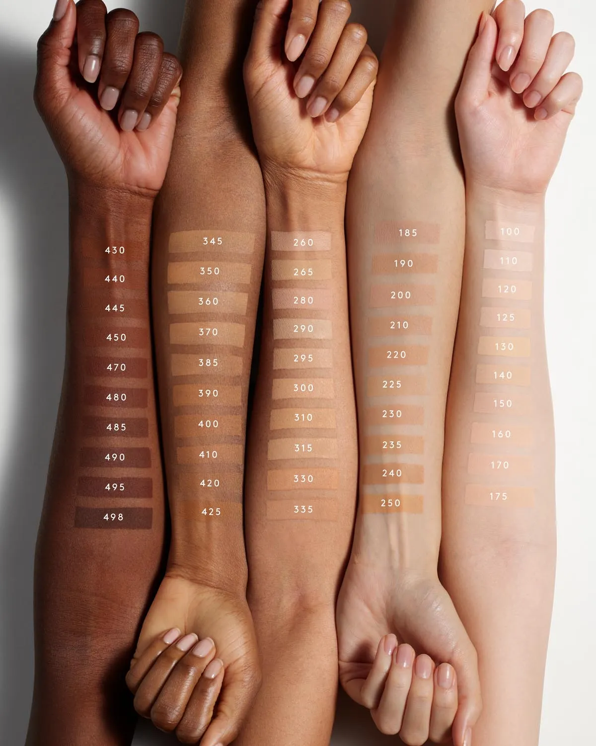 Pro Filt'r Mini Soft Matte Longwear Foundation — #400