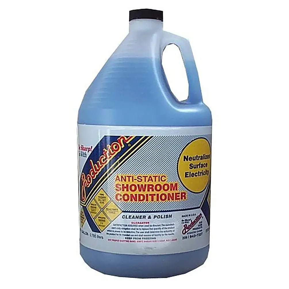 Production Anti-Static Showroom Conditioner (1 Gallon)