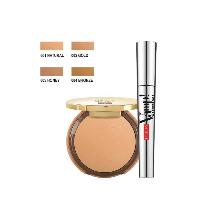 Pupa - Kit Extreme Bronze Foundation - Limited Edition