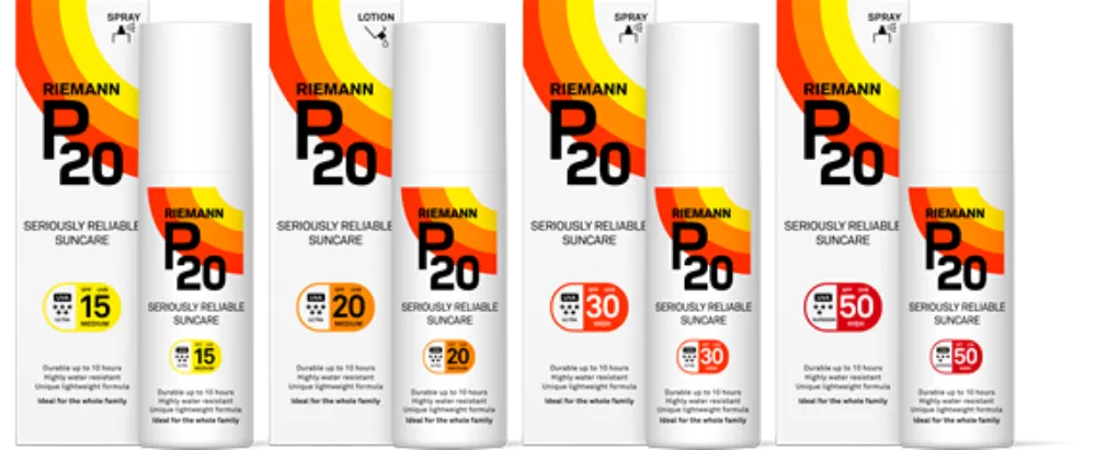 Reinmann P20 Sun Protection Lotion SPF 20