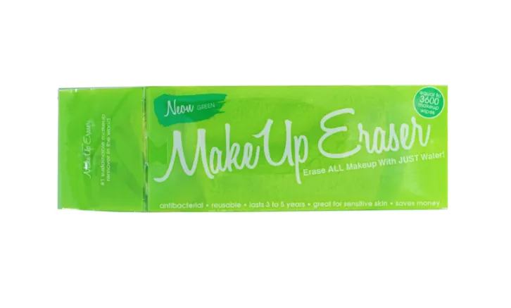 Reusable MakeUp Eraser Cloth - Neon Green