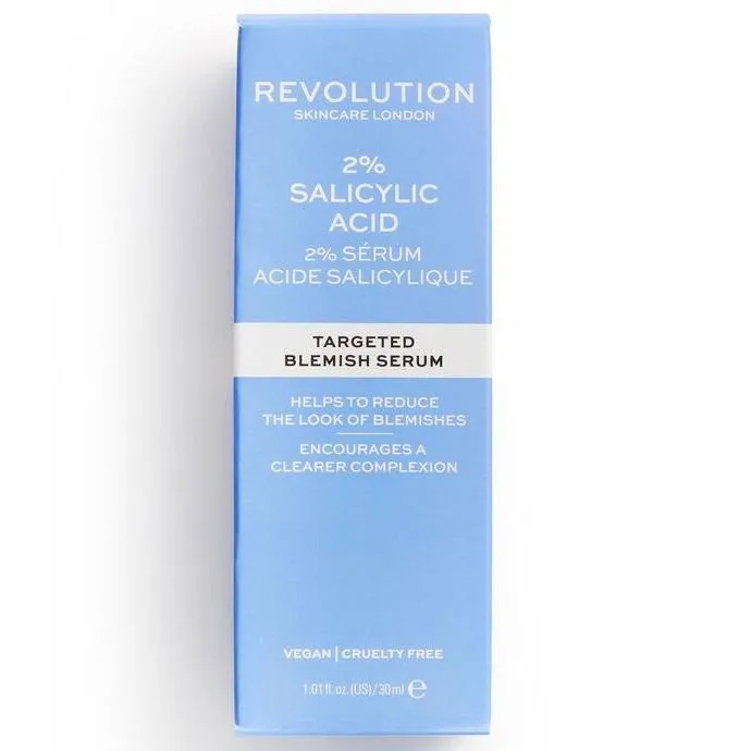 REVOLUTION SKINCARE Targeted Blemish Serum 2% Salicylic Acid