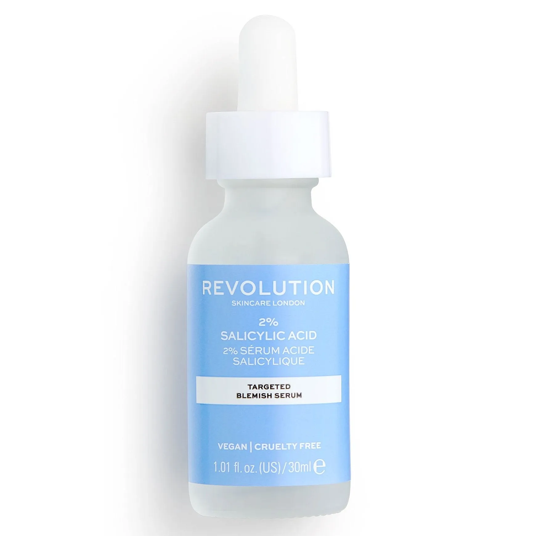 REVOLUTION SKINCARE Targeted Blemish Serum 2% Salicylic Acid