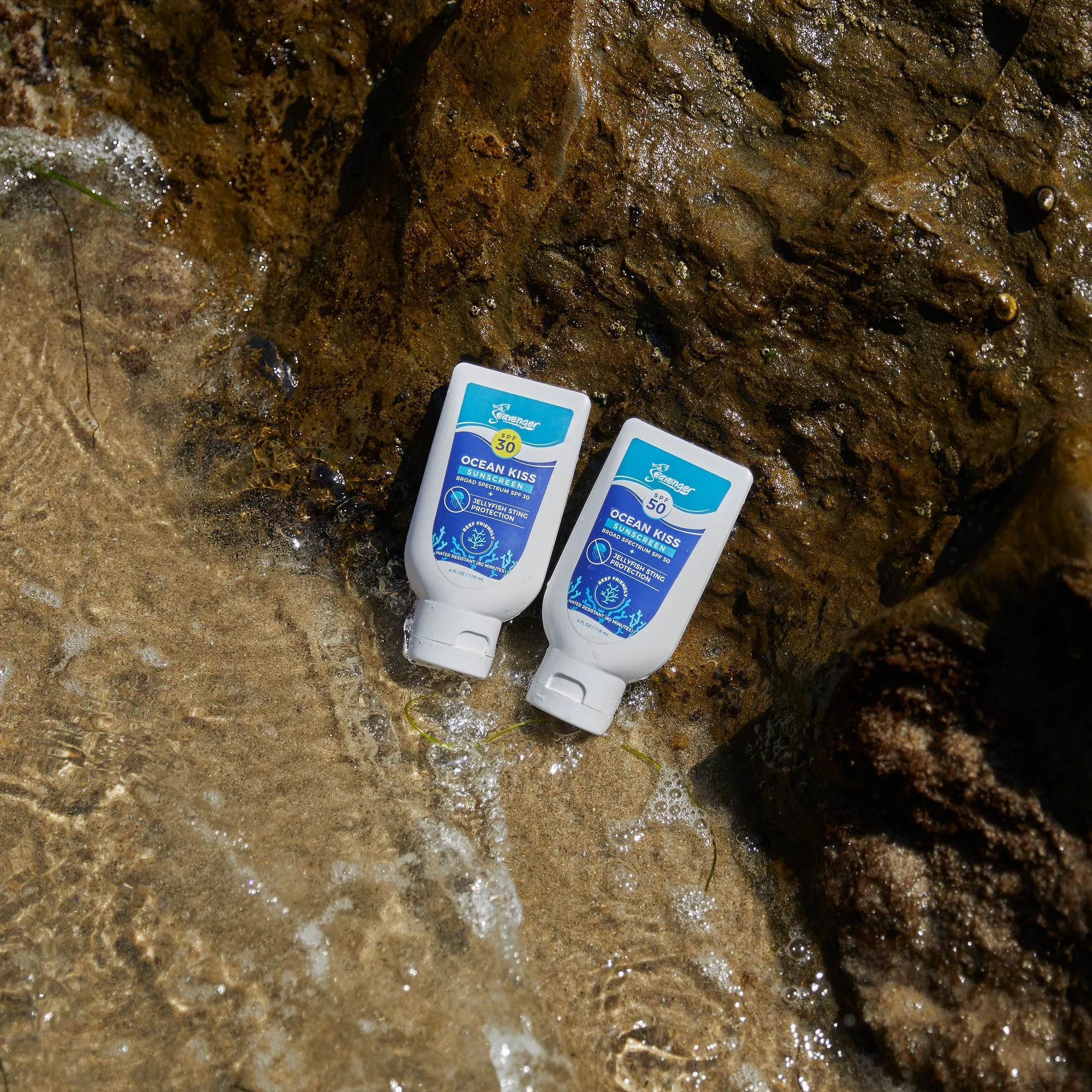 Seavenger Ocean Kiss Reef Safe Anti Jellyfish Sting Protection Sunscreen SPF 50