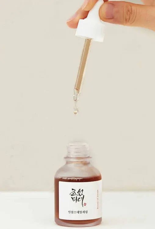 Serum Ginseng Snail Mucin