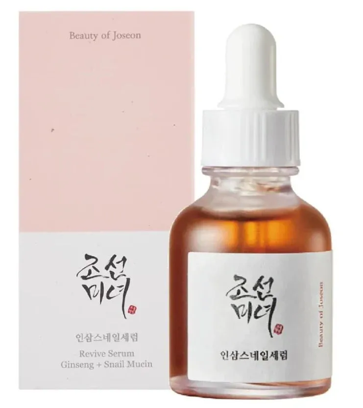 Serum Ginseng Snail Mucin