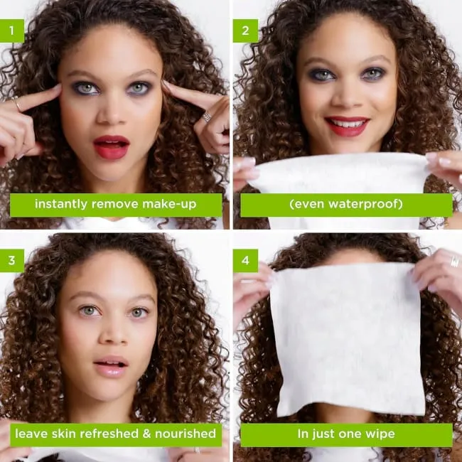 Simple Biodegradable Cleansing Face Wipes