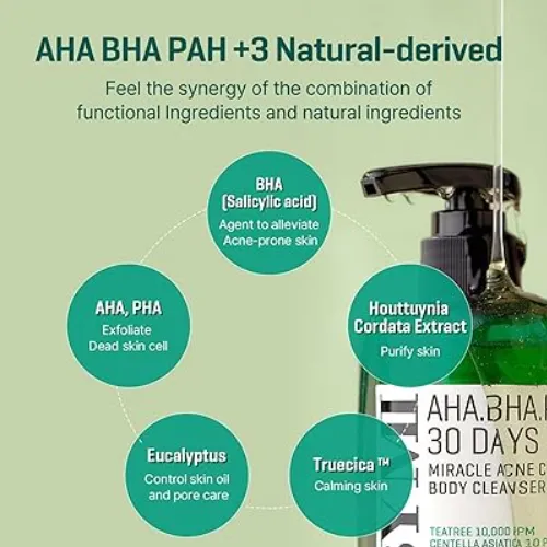 [SOMEBYMI] AHA BHA PHA 30 Days Miracle Acne Clear Body Cleanser 400ml