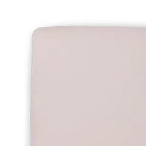 Stretch Knit Crib Sheet - Soft Blush