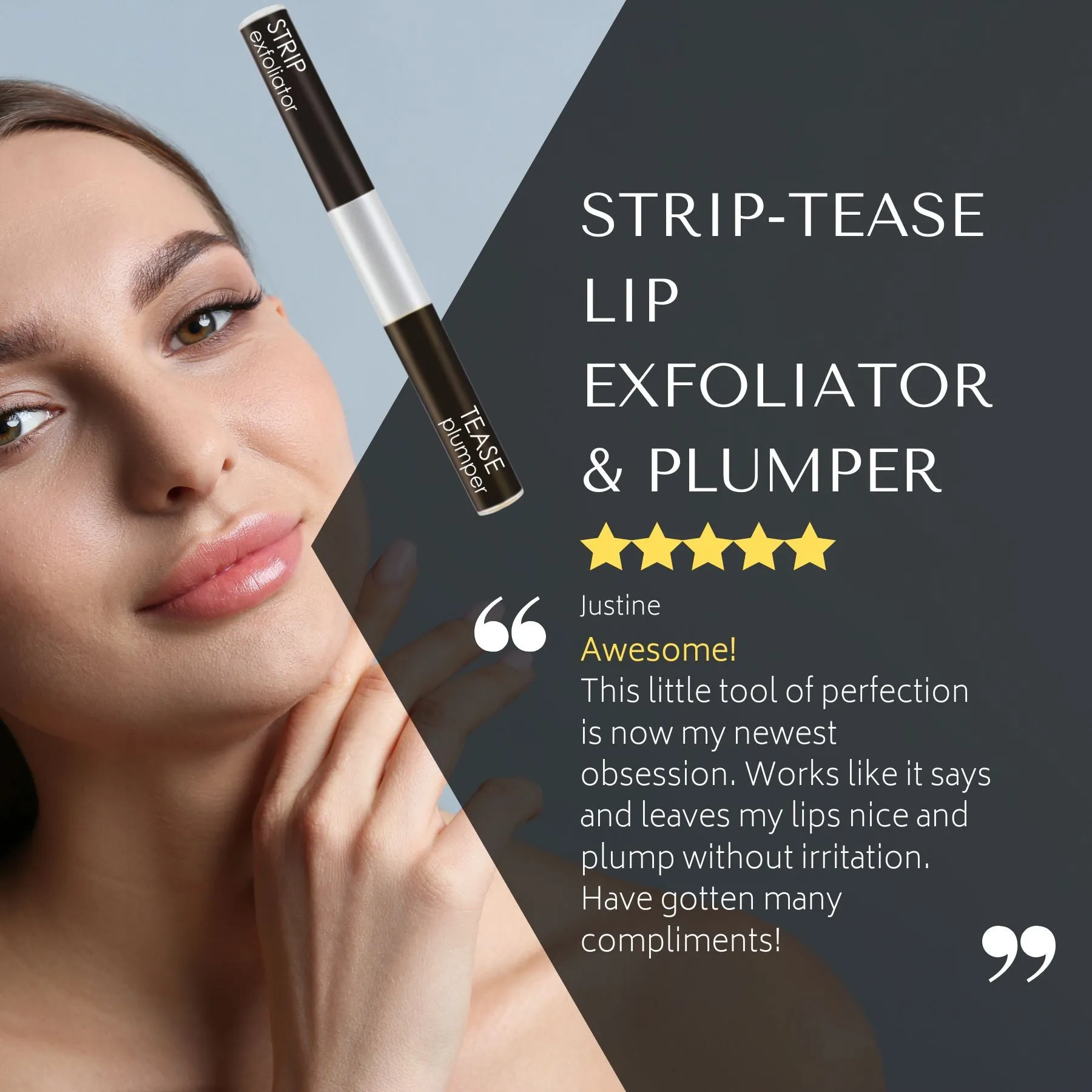 Strip - Tease Lip Exfoliator & Plumper