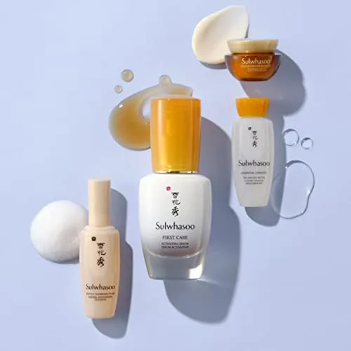 Sulwhasoo Bestsellers Trial Kit: Daily Essentials Set, 3.37 fl. oz.