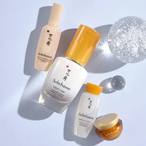 Sulwhasoo Bestsellers Trial Kit: Daily Essentials Set, 3.37 fl. oz.