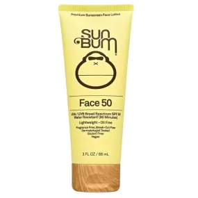 Sun Bum SPF 50 Face Lotion - 88ml