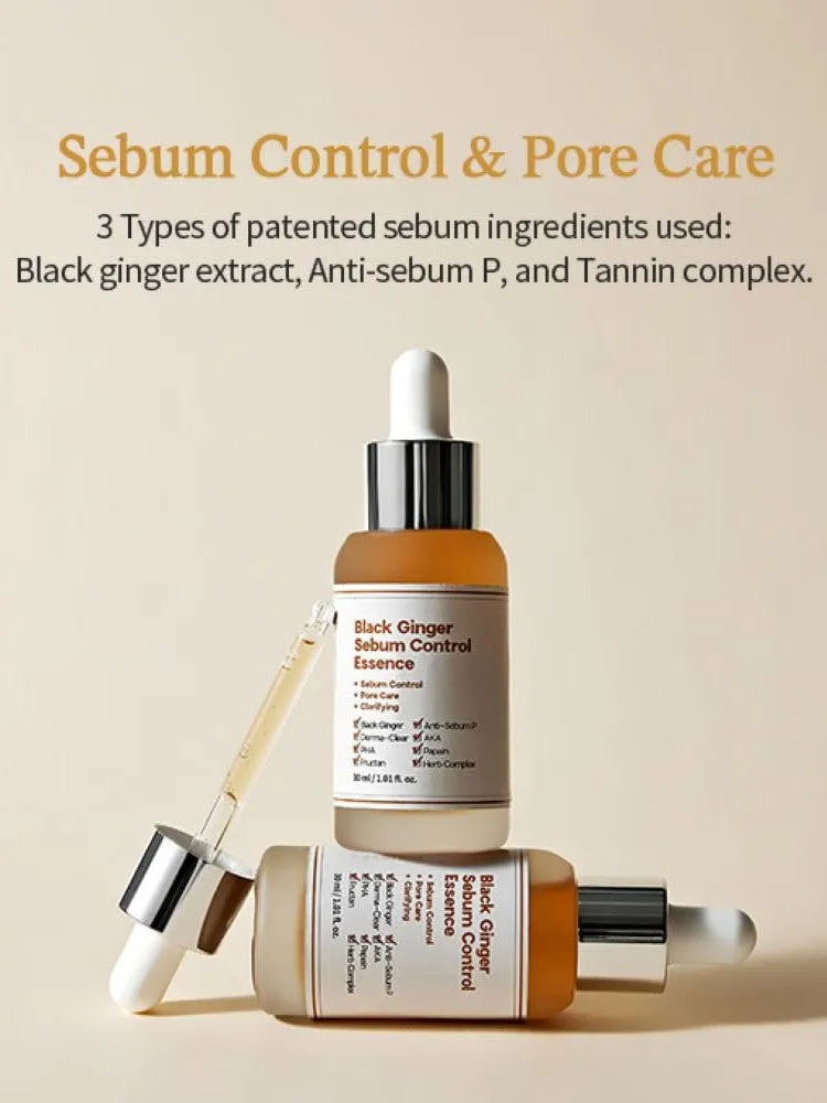 Sungboon Editor Black Ginger Sebum Control Essence