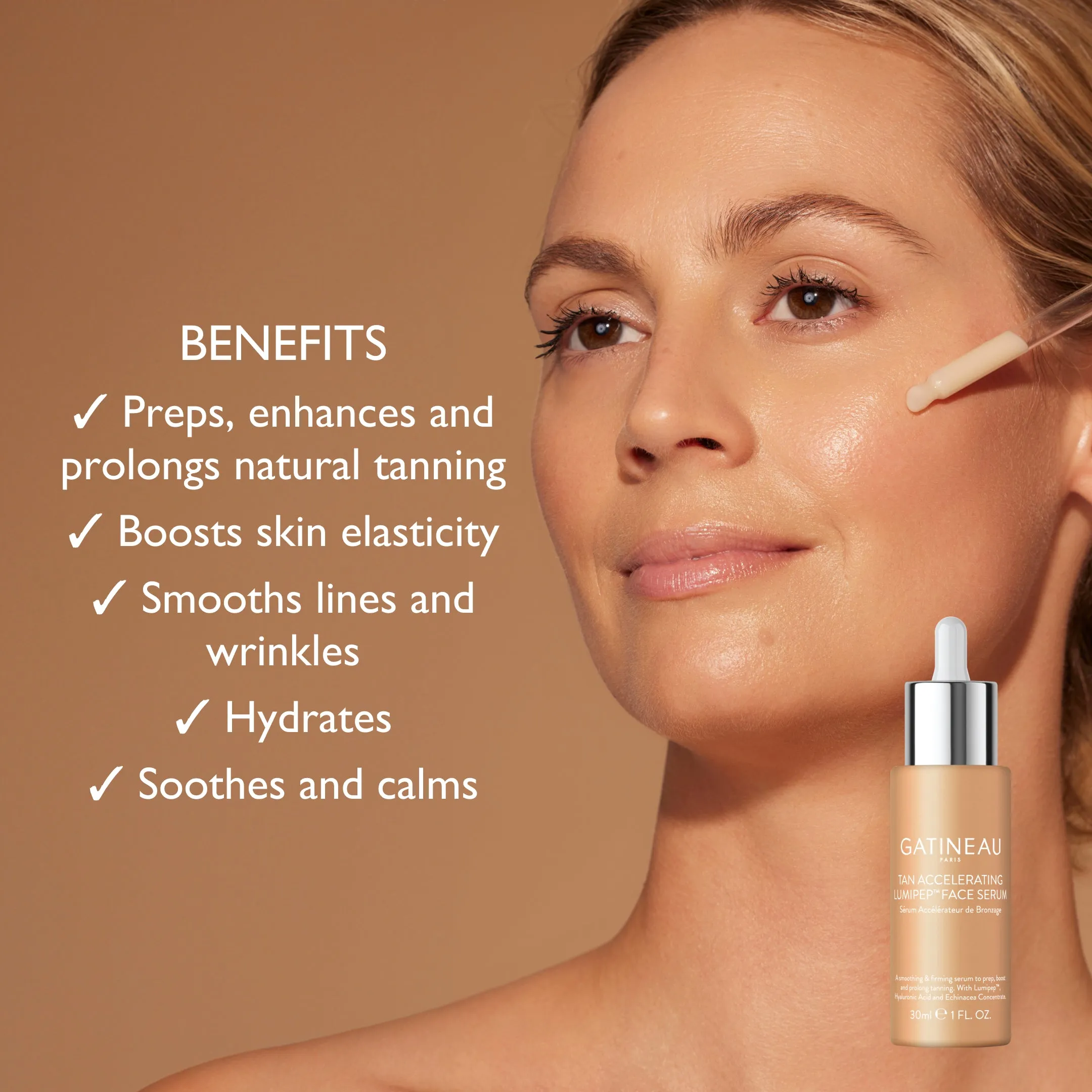 Tan Accelerating Lumipep™  Serum