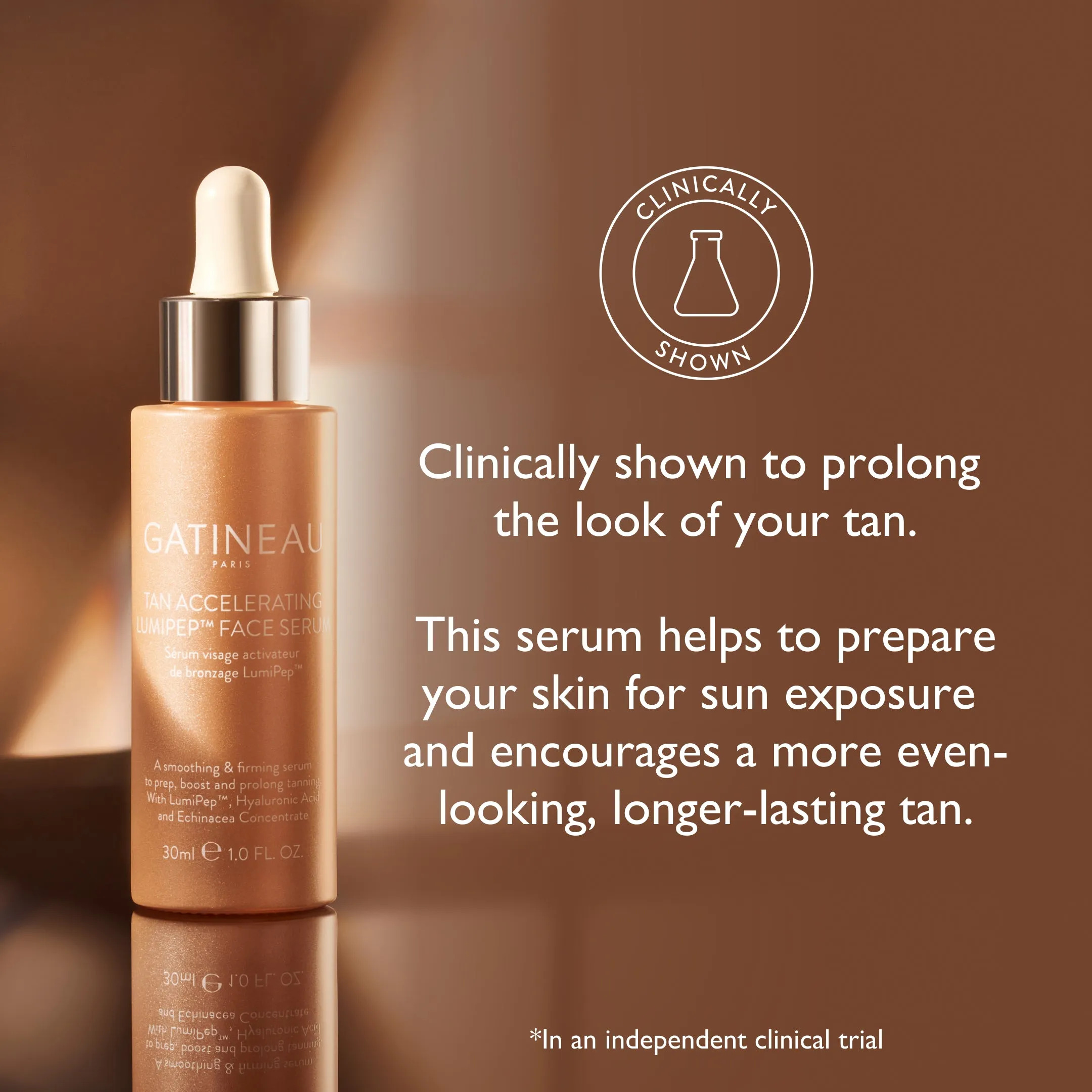 Tan Accelerating Lumipep™  Serum