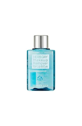 THE FACE SHOP Herb Day Lip & Eye Waterproof Makeup Remover 130ml