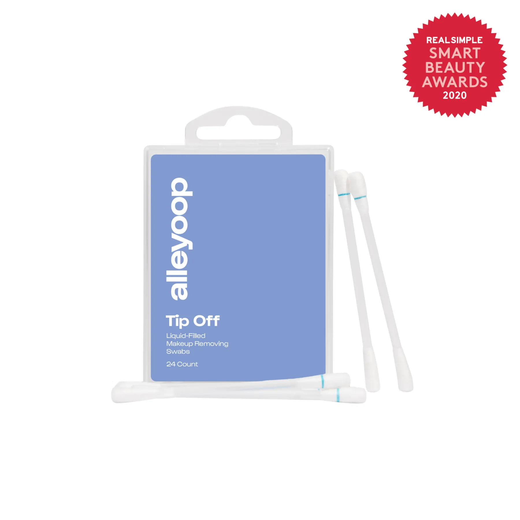 Tip Off - Liquid-Filled Makeup Removing Swabs