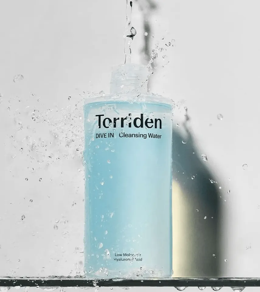 Torriden DIVE-IN Low Molecular Hyaluronic Acid Cleansing Water 400ml