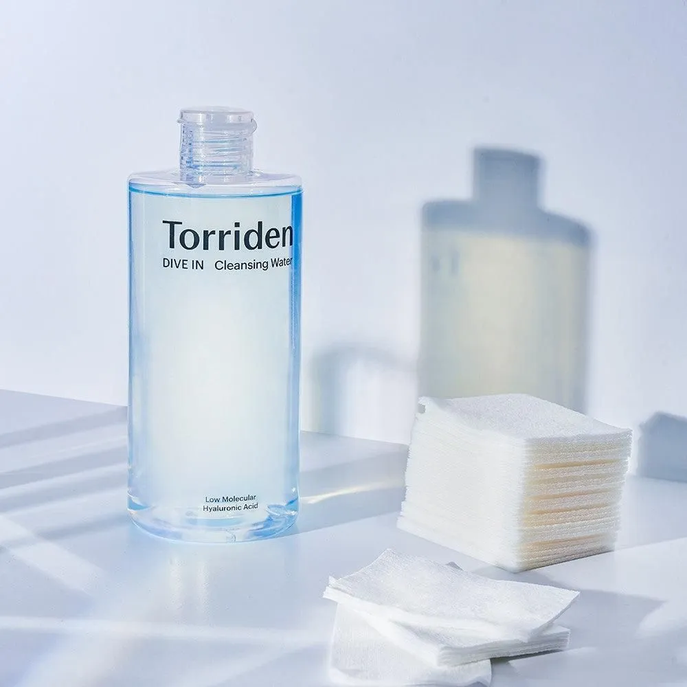 Torriden DIVE-IN Low Molecular Hyaluronic Acid Cleansing Water 400ml