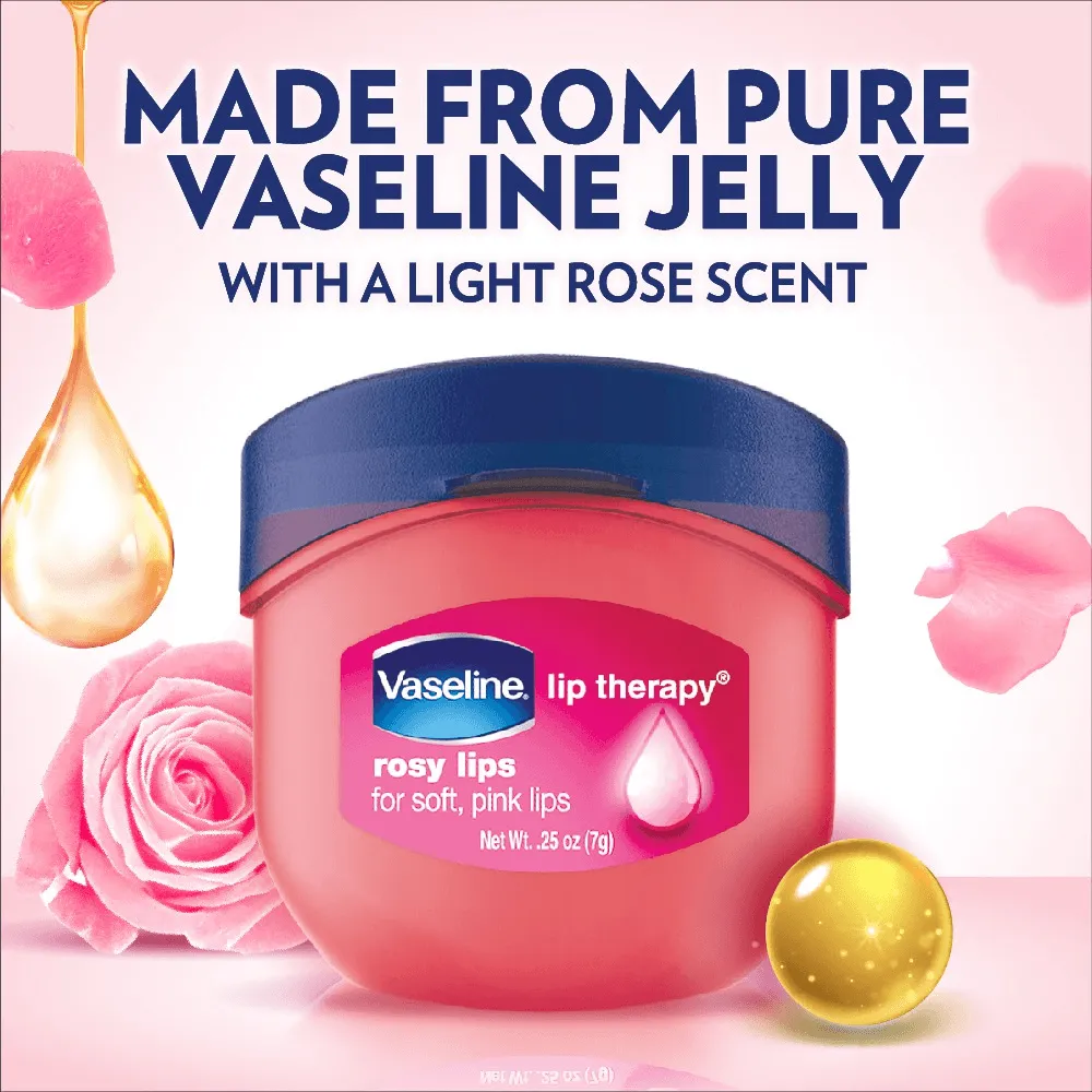 Vaseline Lip Therapy Rosy Lips - 7g