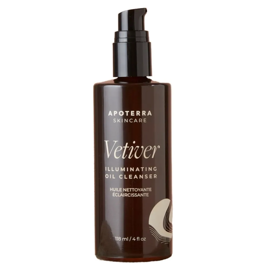 Vetiver Illuminating Oil Cleanser