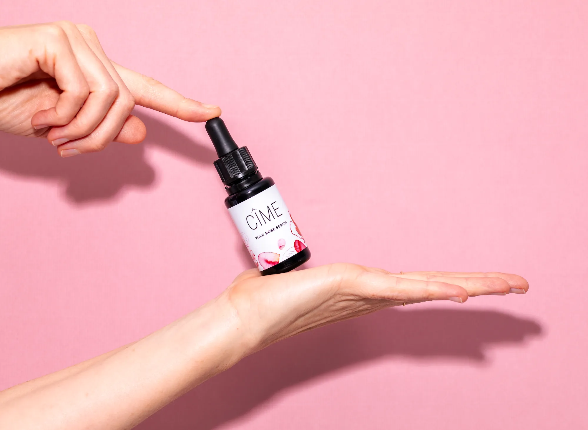 Wild rose serum